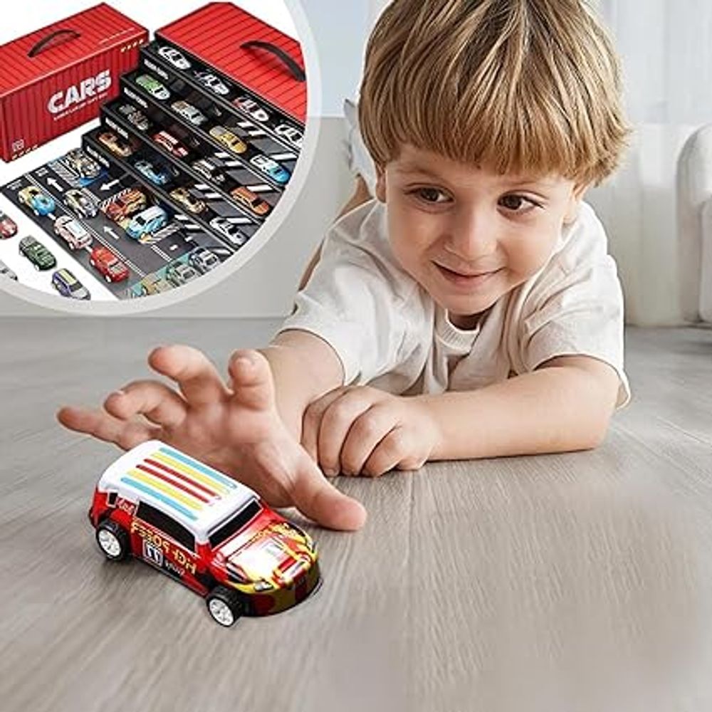 Alloy Mini Racing Car Model Set 48 Cars