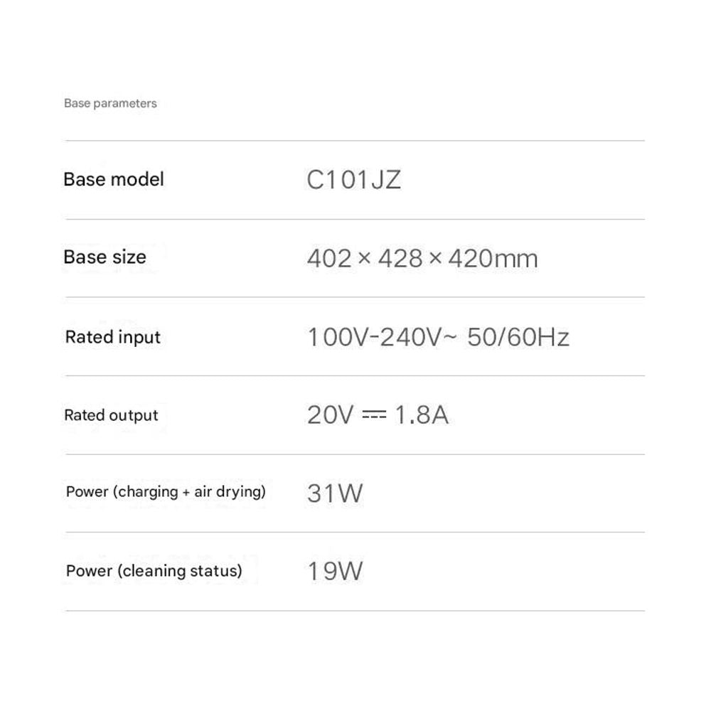 Xiaomi No-clean Robot Vacuum Cleaner 2