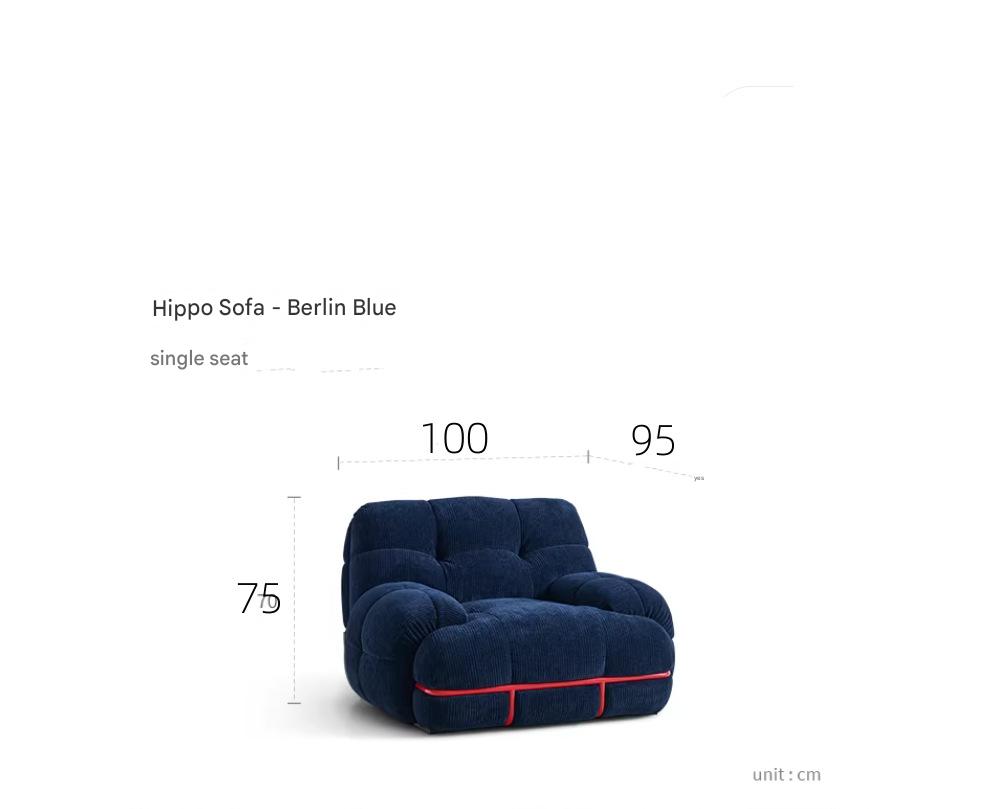 Modern Single Lounge Sofa Chair