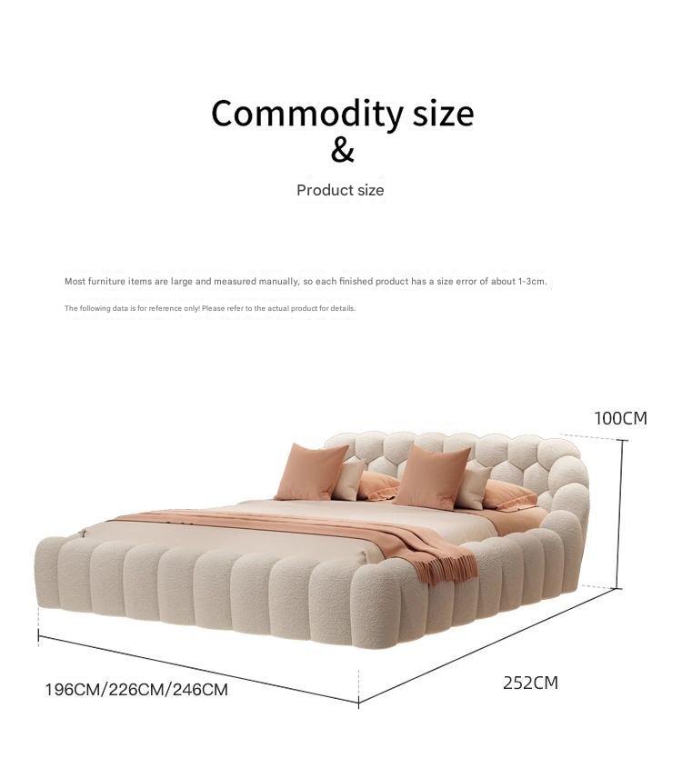 Luxury Italian Floating Bubble Bed