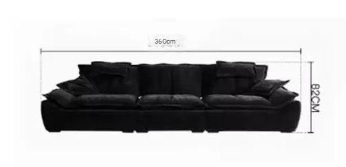 Luxury Sailboat Adjustable Backrest Sofa Set