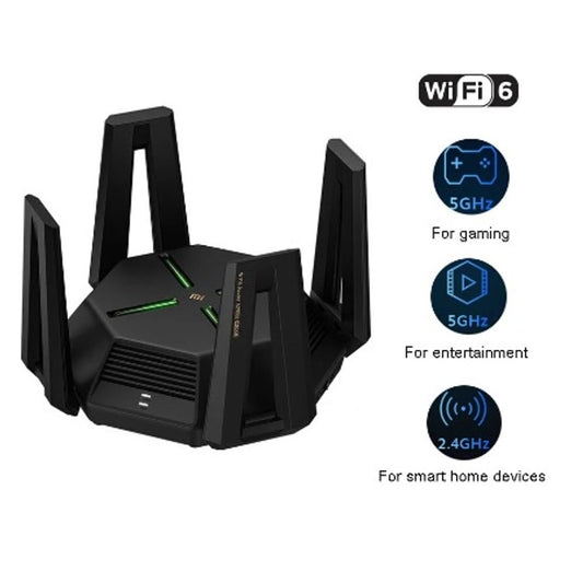 Xiaomi Mi AX9000 Wifi6 Gigabit 5G Router