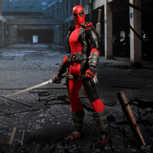 1:12 Deadpool Action Figure