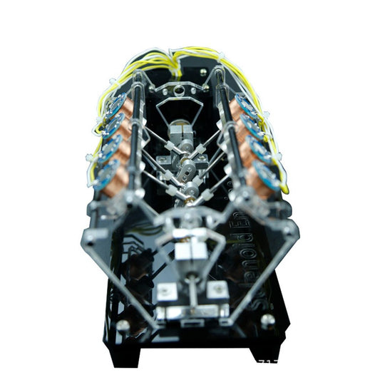 Electromagnet High Speed Motor Car V-Type Engine