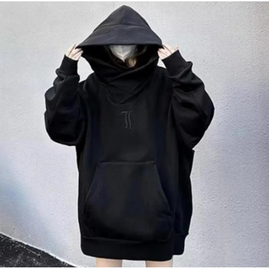 Winter Large Pullover Hoodie