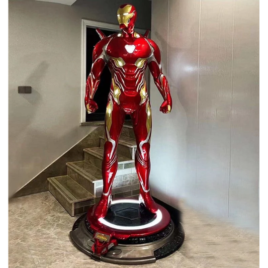 Iron Man Mark 50 215CM LED Statue with Base