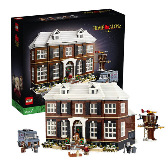 LEGO 21330 Home Alone Building Blocks Set