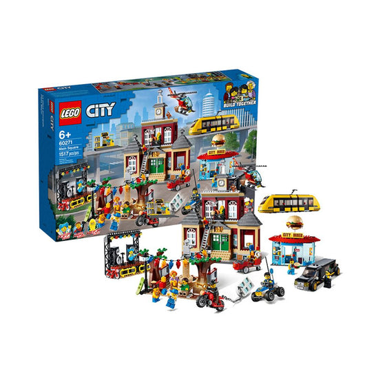 LEGO 60271 City Square Building Blocks Set