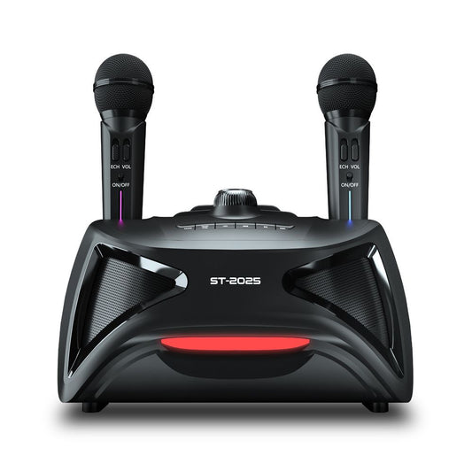 Karaoke TV Microphone Subwoofer Speaker