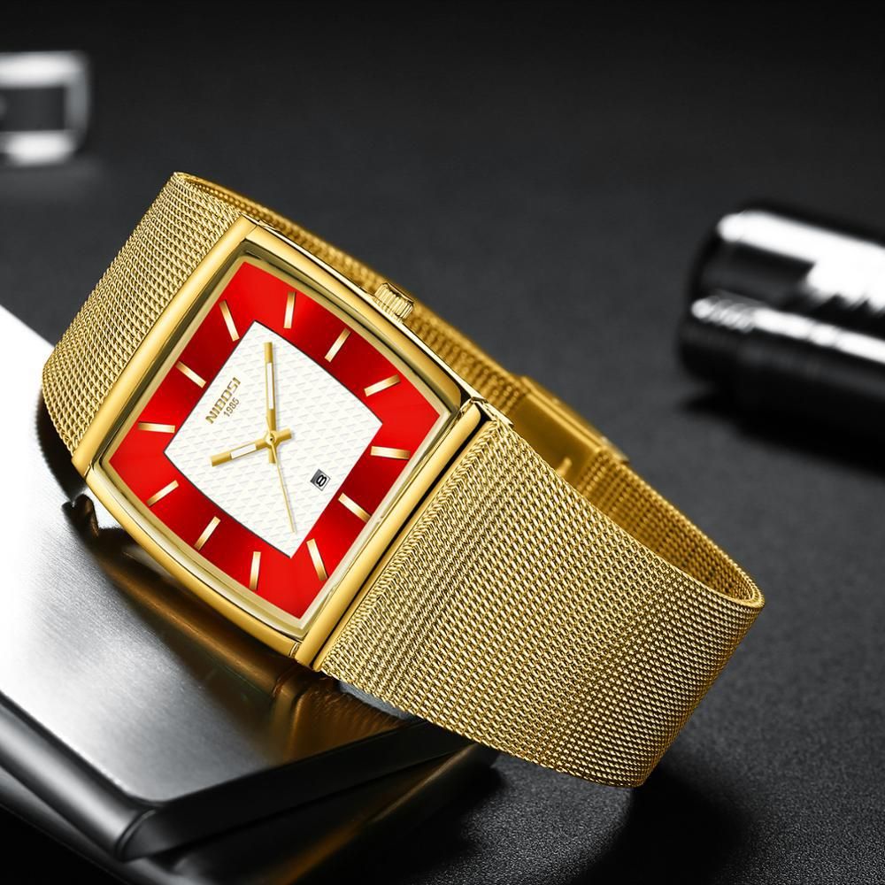 NIBOSI WaterProof QuartzWatch