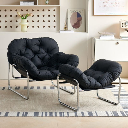 Luxury Lounge Chair with Pedals