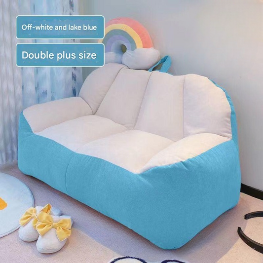 Modern Lazy Sofa Bean Bag Loveseat Chair