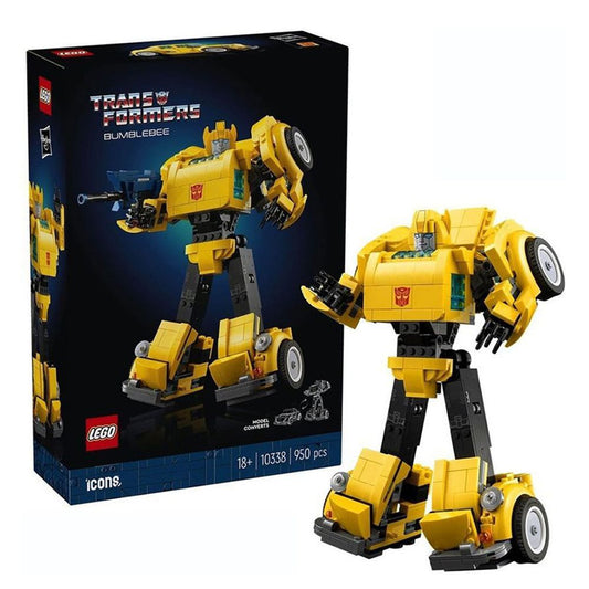 LEGO 10338 Transformers Robot Autobot Bumblebee Building Blocks Set