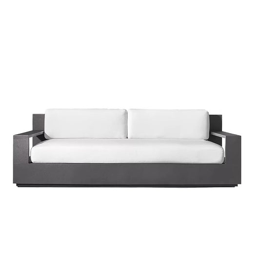 Luxury Modern Outdoor Aluminum Sofa with Cushions