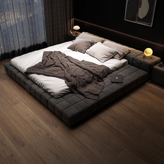 Luxury Italian Double Bed with Extended Frame