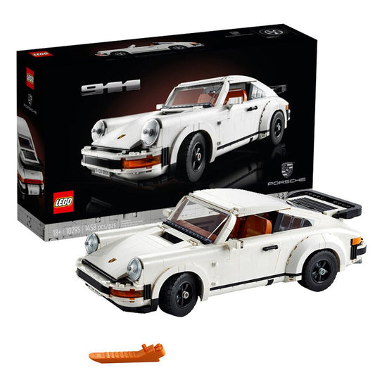LEGO 10295 Porsche 911 Turbo Car Building Blocks Set