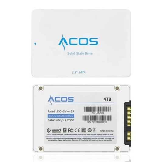 ACOS High Speed 2.5 SATA3 4TB SSD