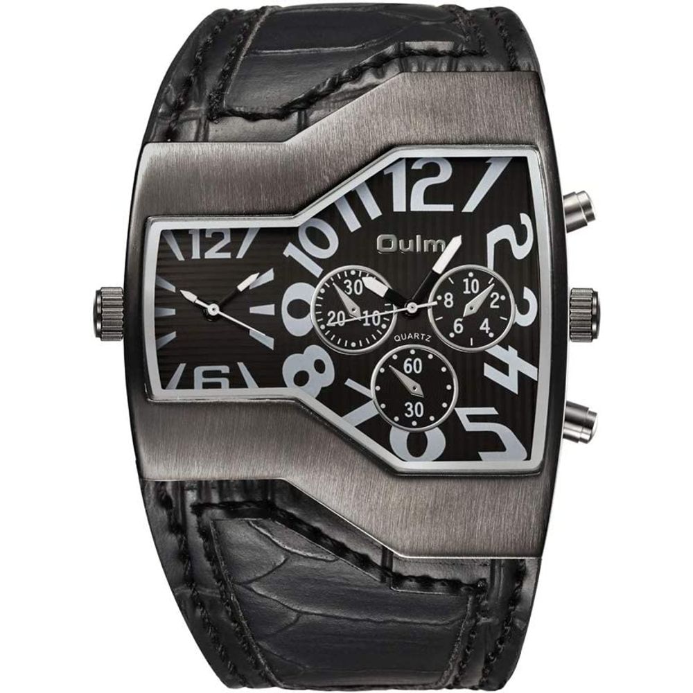 OULM Men Leisure Casual Watch