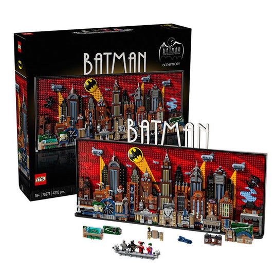 LEGO 76271 DC Batman Building Blocks Set