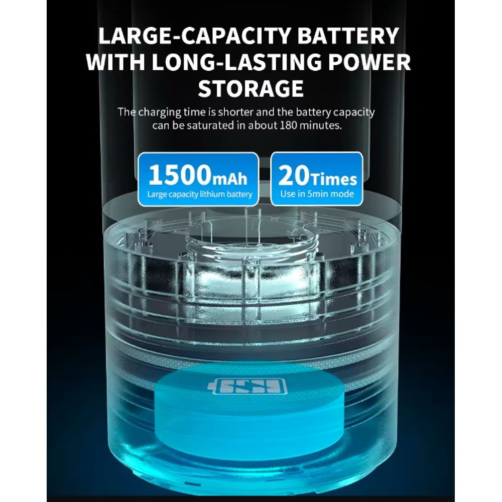 230ml Rich Hydrogen 6000ppb Water Cup 11