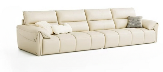 Italian Luxury Leather Sectional Sofa