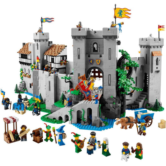 LEGO 10305 Lion Knights' Castle Building Blocks Set