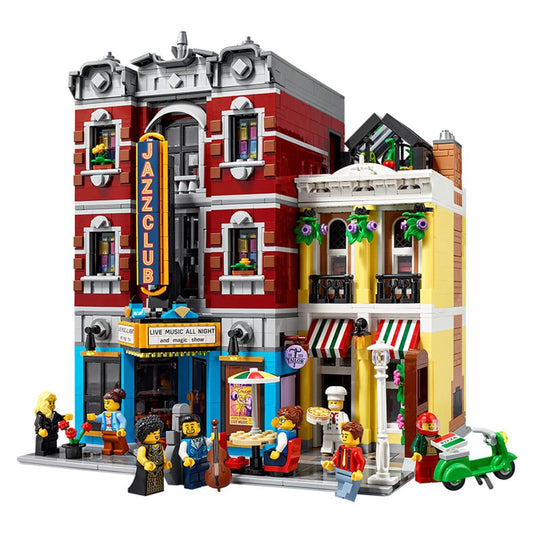 LEGO 10312 Jazz Club Building Blocks Set