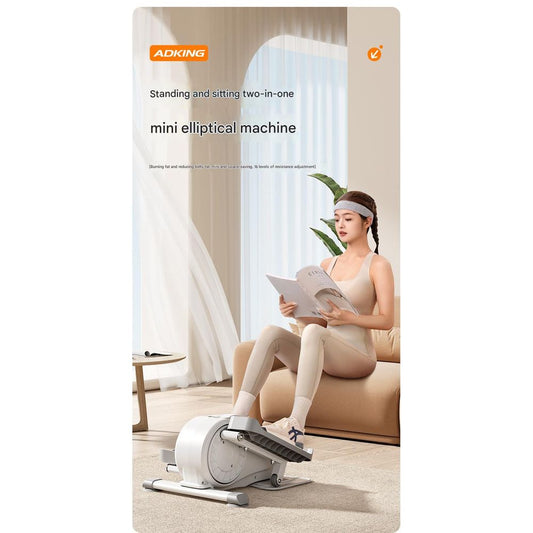 Gym Fitness Mini Elliptical Machine