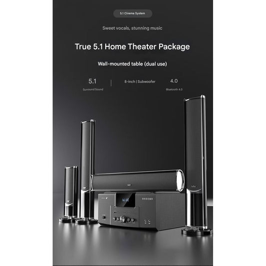 KTV Super Heavy Subwoofer Home Theater Set