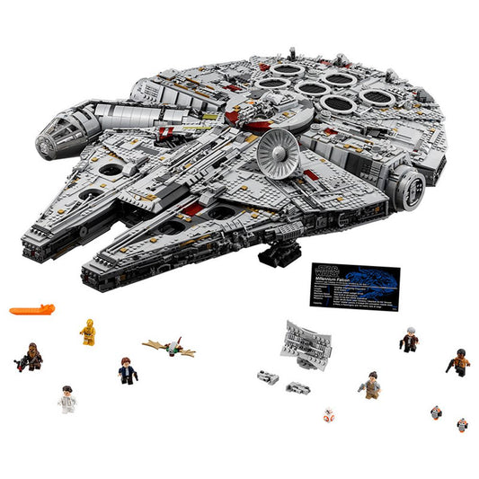 LEGO 75192 UCS Star Wars Millennium Falcon Building Block Set
