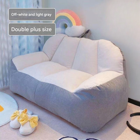 Modern Lazy Sofa Bean Bag Loveseat Chair