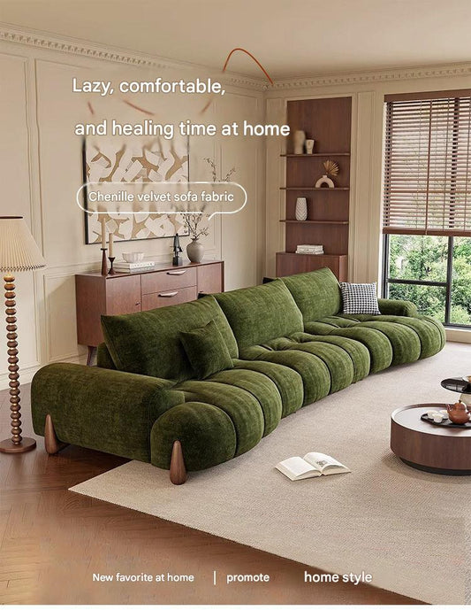 Luxury MultiFunctional Adjustable Chenille Sofa