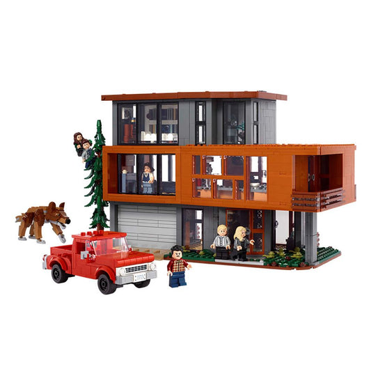 LEGO 21354 Twilight The Cullen House Building Blocks Set