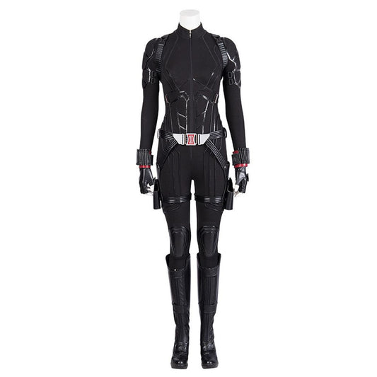 Avengers Endgame Black Widow Cosplay Costume