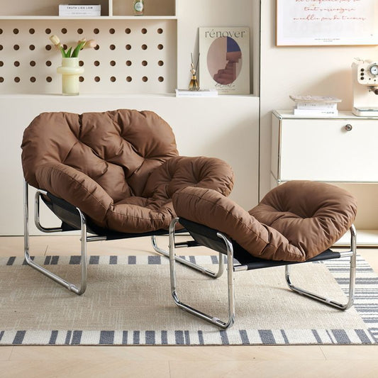 Luxury Lounge Chair with Pedals