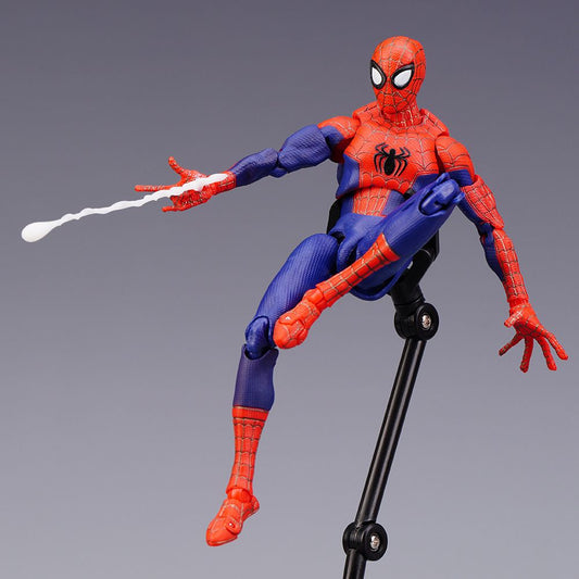 Spiderman Peter Into The Spider-Verse Figure