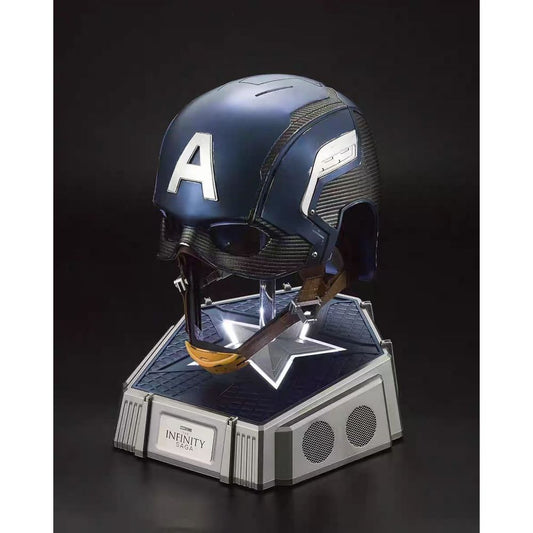 Killerbody Captain America Helmet with Base