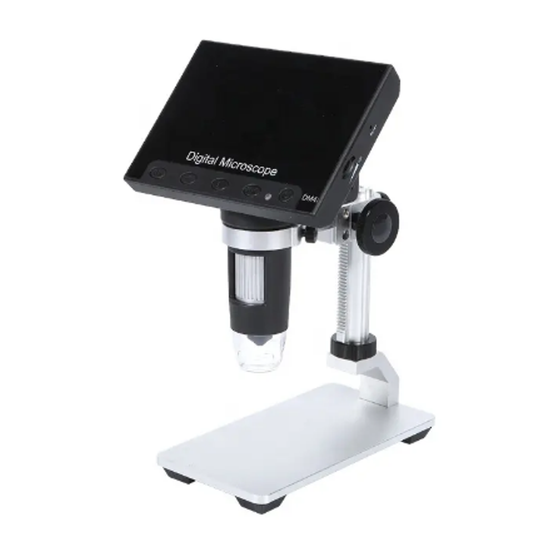 LCD Digital 50X-1000X Magnification Microscope