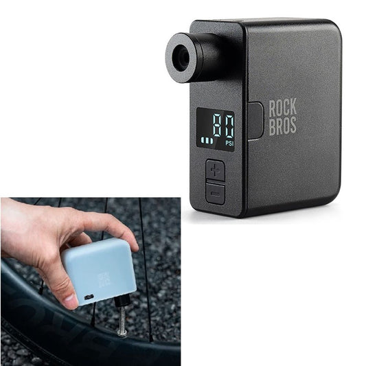 ROCKBROS Mini Electric Air Pump Inflator