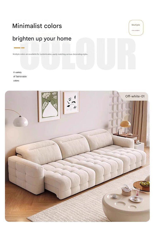 Four Seat Electric Functional Extendable Sofa Bed