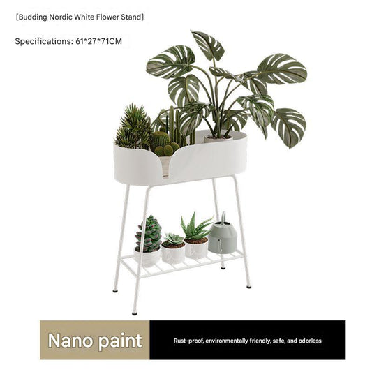 Luxary Indoor Flower Storage Rack