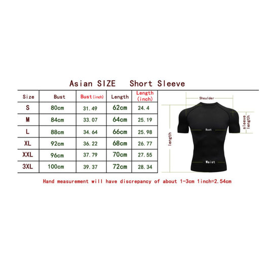 Batman Short Sleeve Gym Wear Compression T-Shirt