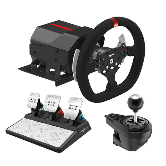 PXN-V10 Force Feedback Racing Game Steering Wheel