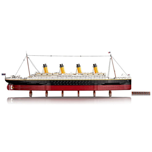 LEGO 10294 Titanic Cruise Ship Building Block Set