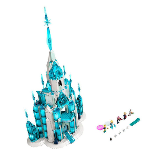 LEGO 43197 Disney Frozen Castle Building Blocks Set