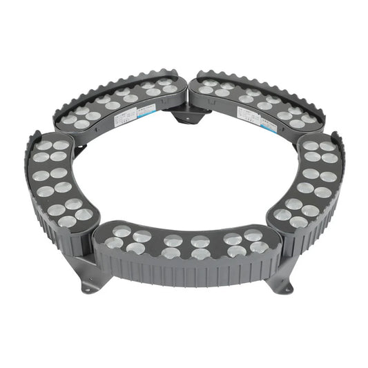 6 LED Heads 72W Outdoor Tree Pole Decor