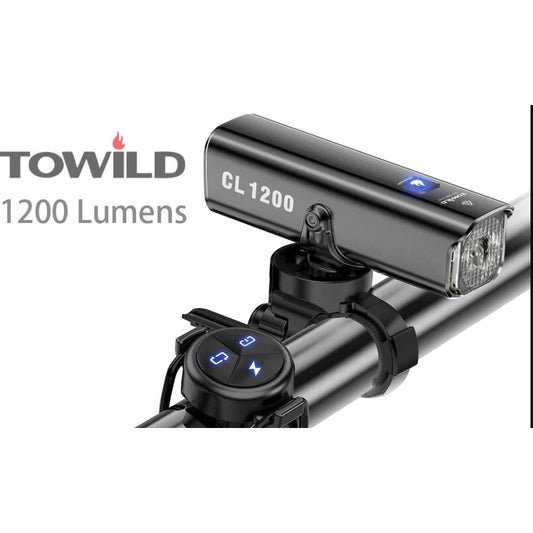 TOWILD CL1200 Wireless Rechargable Front Light