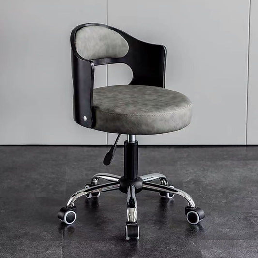 Luxury Adjustable Task Chair with Wheels