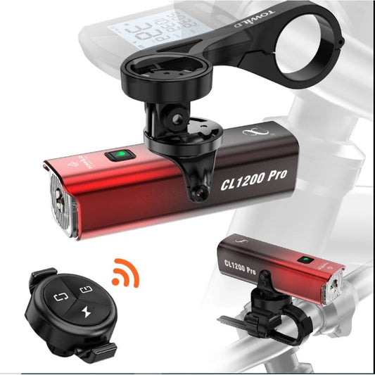 TOWILD CL1200 Pro Wireless Rechargable Front Light