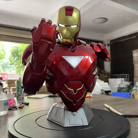 Iron Man MK6 Bust Resin Model